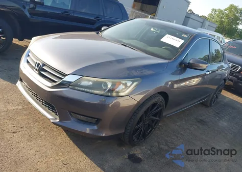 2015 Honda Accord Sport из США, поврежденный, VIN 1HGCR2F56FA100528